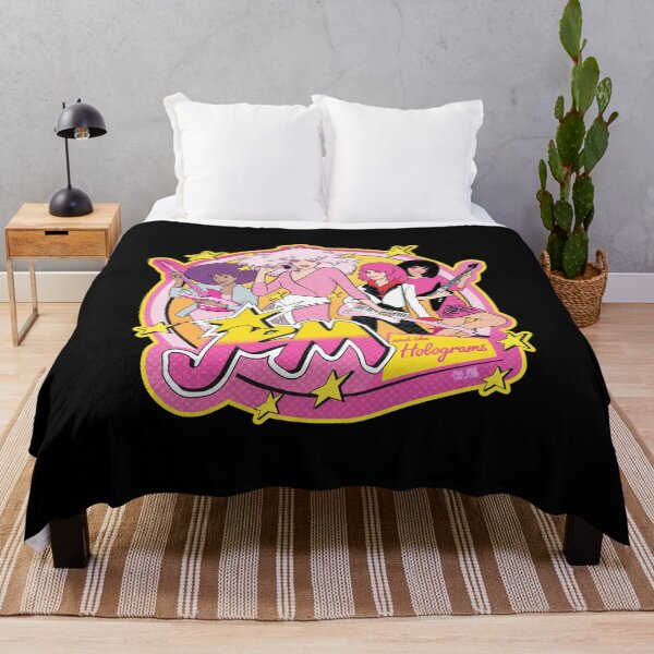 Item preview, Jem And The Holograms 80s Cartoon Music Band designed and sold by ANTHONJACKSOA.