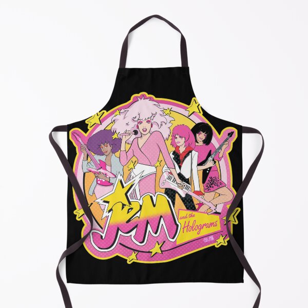 Item preview, Jem And The Holograms 80s Cartoon Music Band designed and sold by ANTHONJACKSOA.