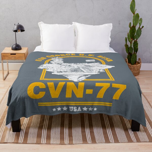 Item preview, Cvn-77 Uss George designed and sold by WebsterBouchard.