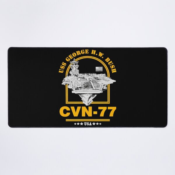 Item preview, Cvn-77 Uss George designed and sold by WebsterBouchard.