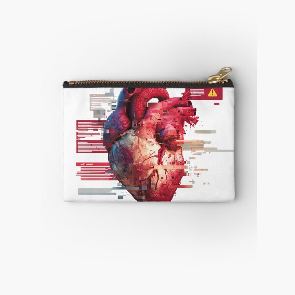 Item preview, System Error – Glitched Anatomical Heart designed and sold by Alphakenon.