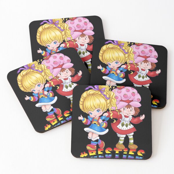 Item preview, Strawberry Shortcake Rainbow Brite Besties Retro designed and sold by ANTHONJACKSOA.
