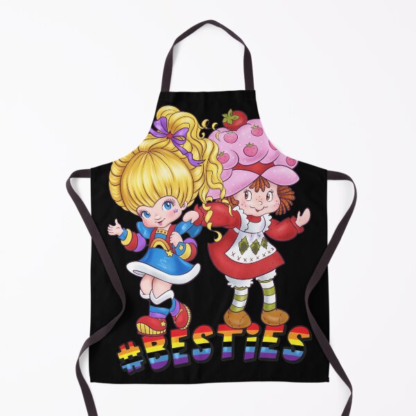 Item preview, Strawberry Shortcake Rainbow Brite Besties Retro designed and sold by ANTHONJACKSOA.
