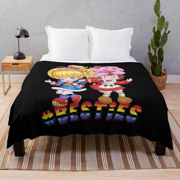 Item preview, Strawberry Shortcake Rainbow Brite Besties Retro designed and sold by ANTHONJACKSOA.