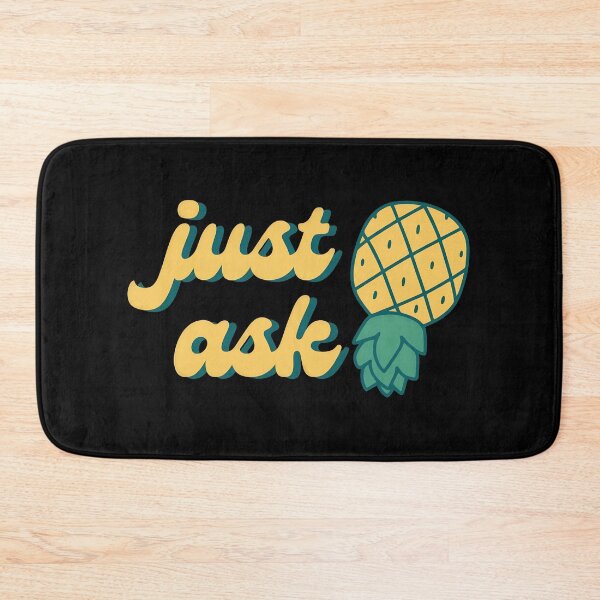 Item preview, Just Ask Pineapple Retro Phrase Apparel Item designed and sold by TYLERSHERRA.