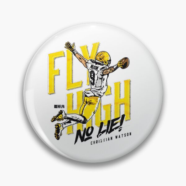 Item preview, Football Catch Flying High Wide Receiver Art designed and sold by BrielleKreiger.