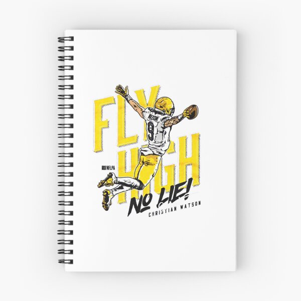 Item preview, Football Catch Flying High Wide Receiver Art designed and sold by BrielleKreiger.