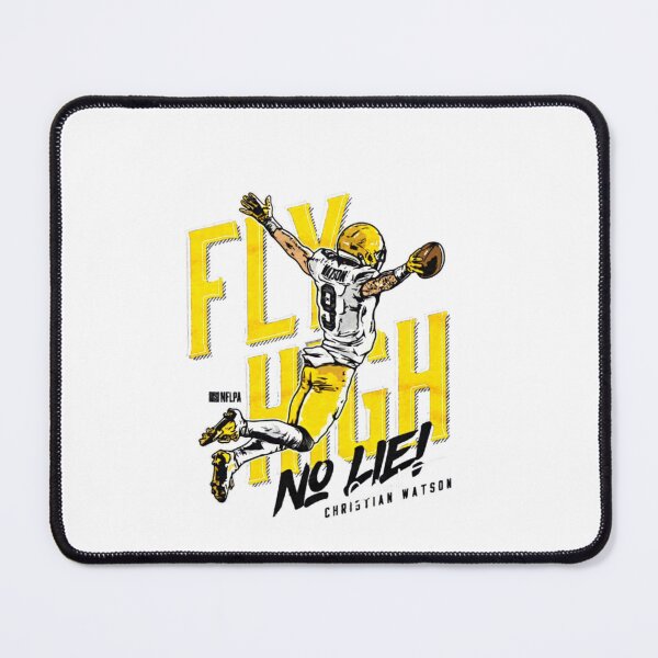 Item preview, Football Catch Flying High Wide Receiver Art designed and sold by BrielleKreiger.