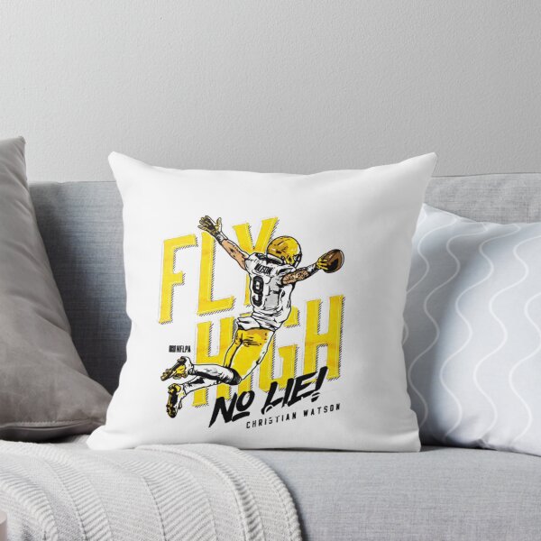 Item preview, Football Catch Flying High Wide Receiver Art designed and sold by BrielleKreiger.