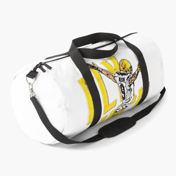 Item preview, Football Catch Flying High Wide Receiver Art designed and sold by BrielleKreiger.