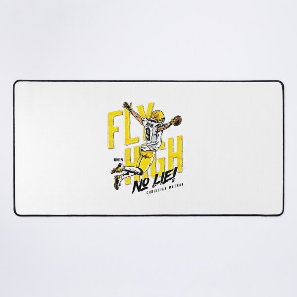 Item preview, Football Catch Flying High Wide Receiver Art designed and sold by BrielleKreiger.