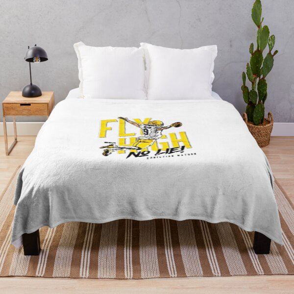 Item preview, Football Catch Flying High Wide Receiver Art designed and sold by BrielleKreiger.