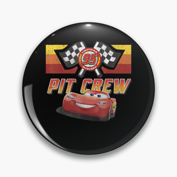 Item preview, Pit Crew Checkered Flag designed and sold by NathalieDuchar.