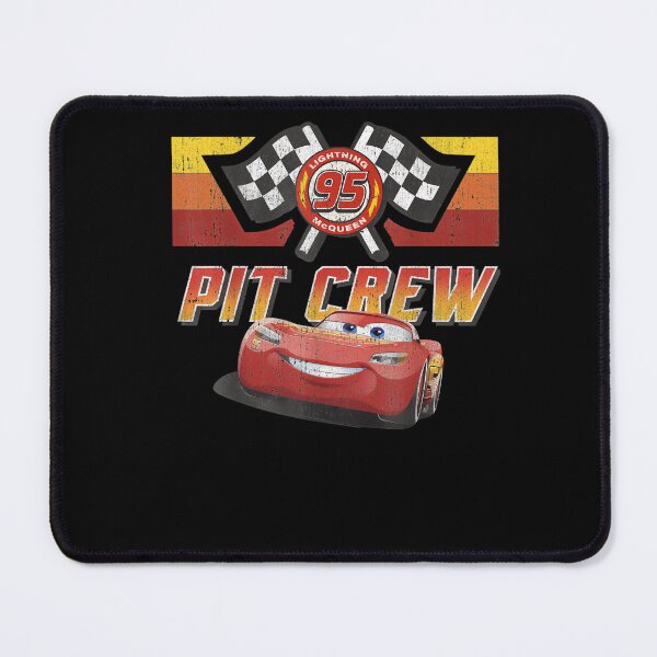 Item preview, Pit Crew Checkered Flag designed and sold by NathalieDuchar.