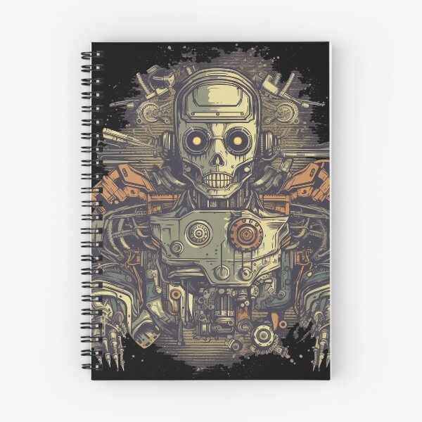 Item preview, obotic Revolution - Futuristic AI Machine Takeover Art designed and sold by Alphakenon.
