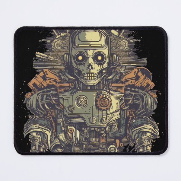 Item preview, obotic Revolution - Futuristic AI Machine Takeover Art designed and sold by Alphakenon.