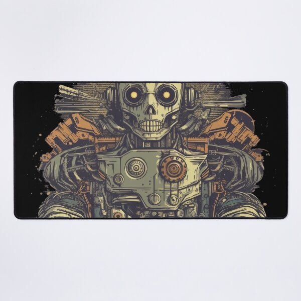 Item preview, obotic Revolution - Futuristic AI Machine Takeover Art designed and sold by Alphakenon.