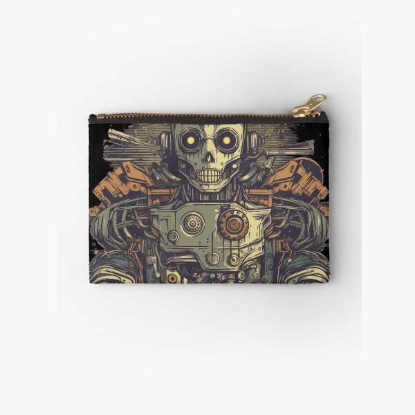 Item preview, obotic Revolution - Futuristic AI Machine Takeover Art designed and sold by Alphakenon.