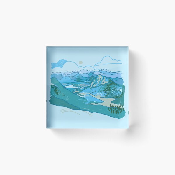 Item preview, View Up Pole Hill designed and sold by LanaFlanna.
