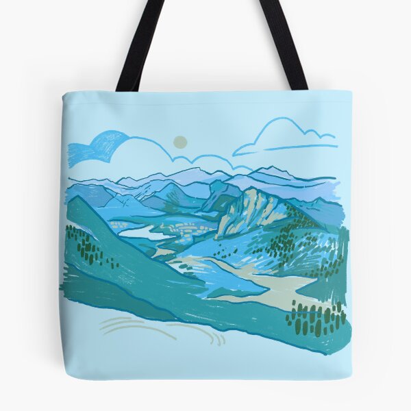 Item preview, View Up Pole Hill designed and sold by LanaFlanna.