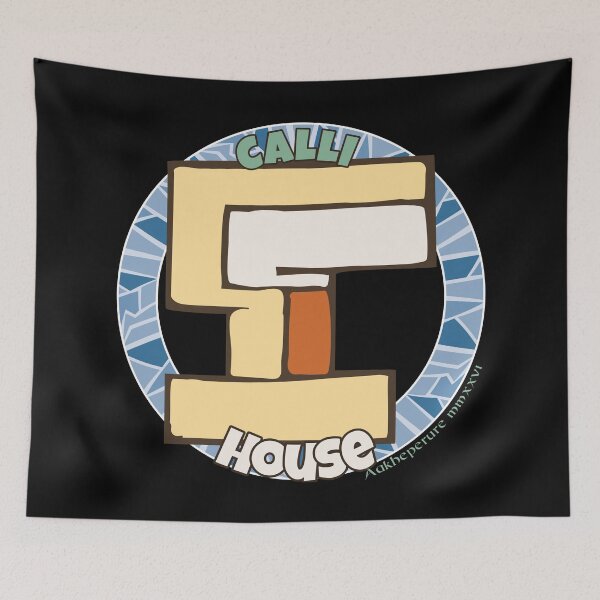 Item preview, Aztec Trecena: 15 House designed and sold by Aakheperure.