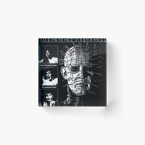 Item preview, Hellraiser  designed and sold by FrogPaintLab.