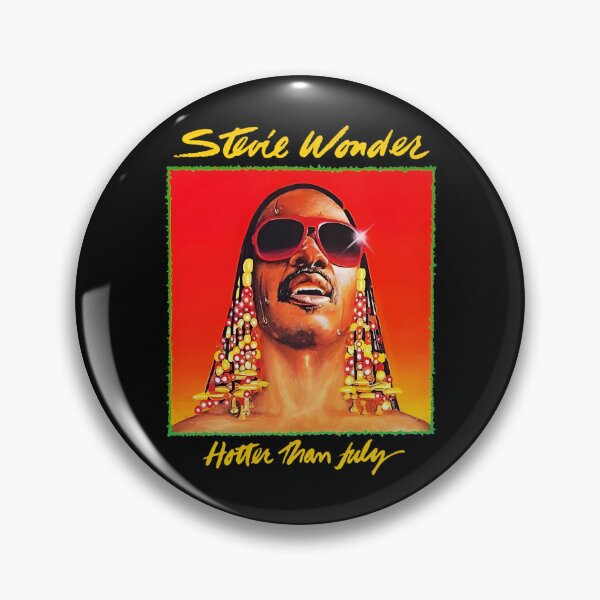 Item preview, Stev.ie Wonder Hotter than July Musician Vintage designed and sold by Krishmarakris.