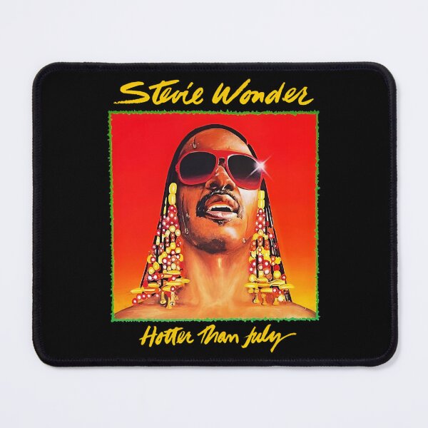 Item preview, Stev.ie Wonder Hotter than July Musician Vintage designed and sold by Krishmarakris.