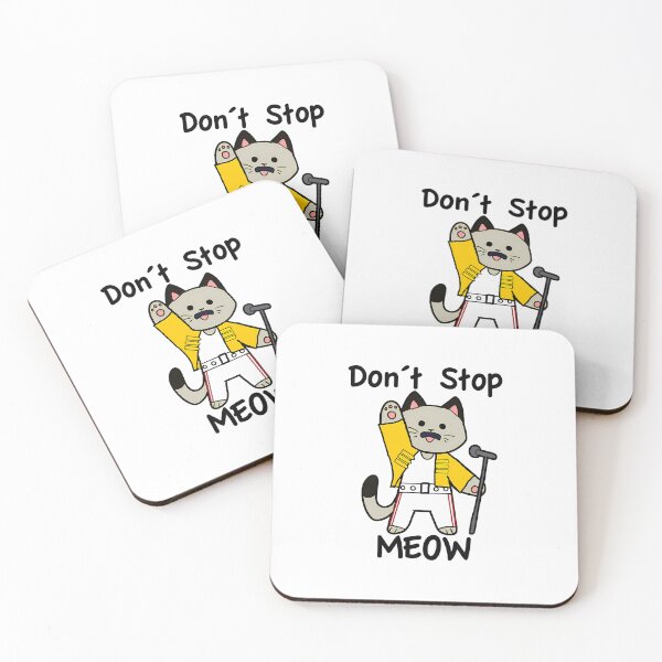 Item preview,  Dont Stop Meow designed and sold by michaelfreeb.