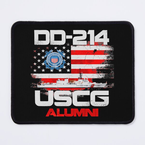 Item preview, Dd-214 Us Coast Guard designed and sold by WebsterBouchard.