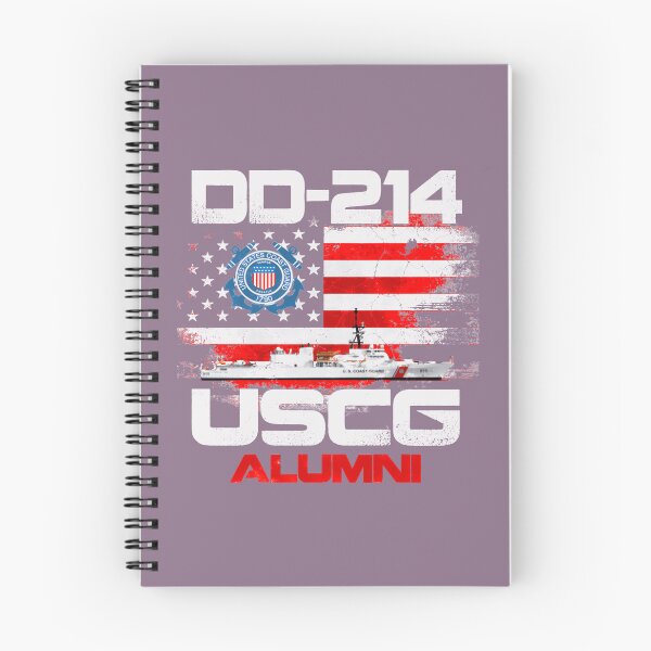 Item preview, Dd-214 Us Coast Guard designed and sold by WebsterBouchard.