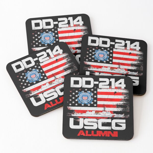 Item preview, Dd-214 Us Coast Guard designed and sold by WebsterBouchard.
