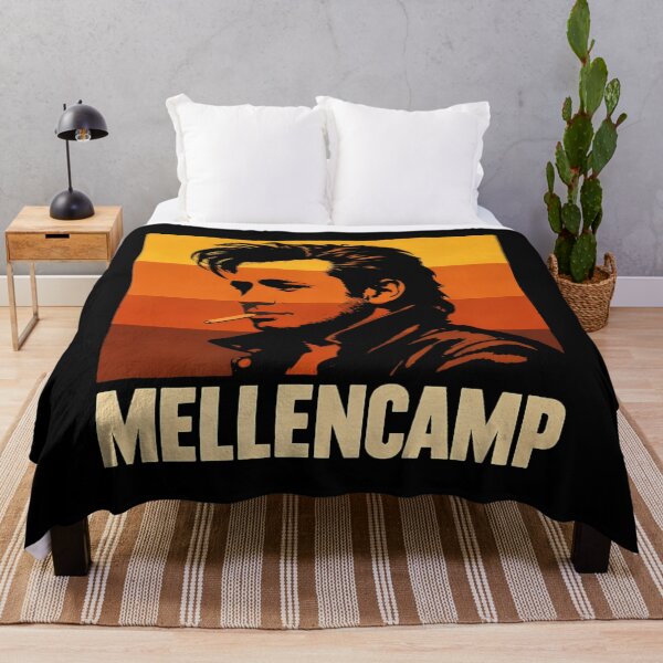 Item preview, John Mellencamp Americana Rock Tribute designed and sold by cadetsubhodeep.