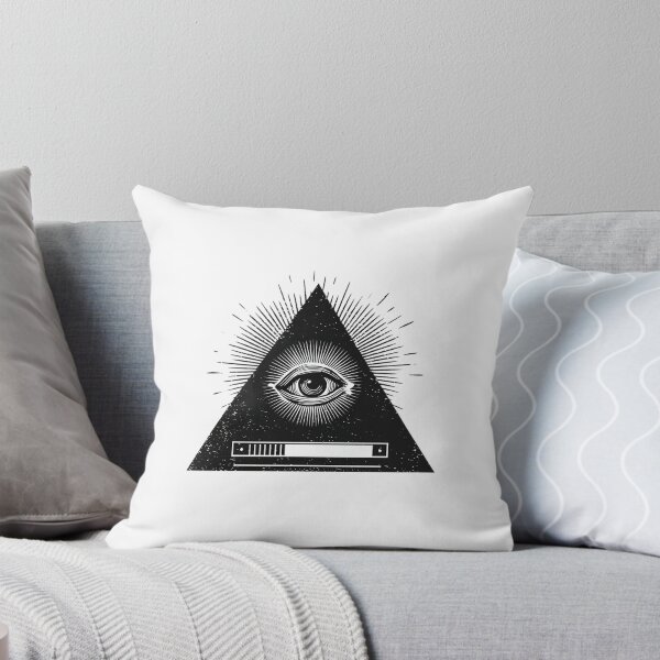 Item preview, All-Seeing Eye Loading – Digital Awakening Occult Pyramid Design designed and sold by Alphakenon.