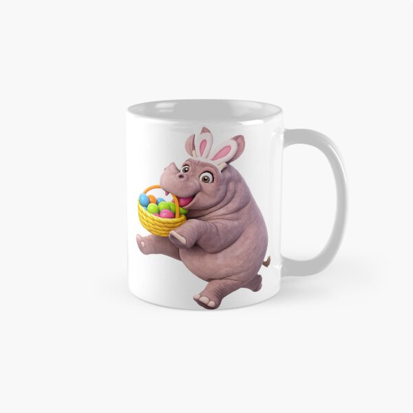 Item preview, Hippopotamus Easter Eggs designed and sold by Sillytoe.