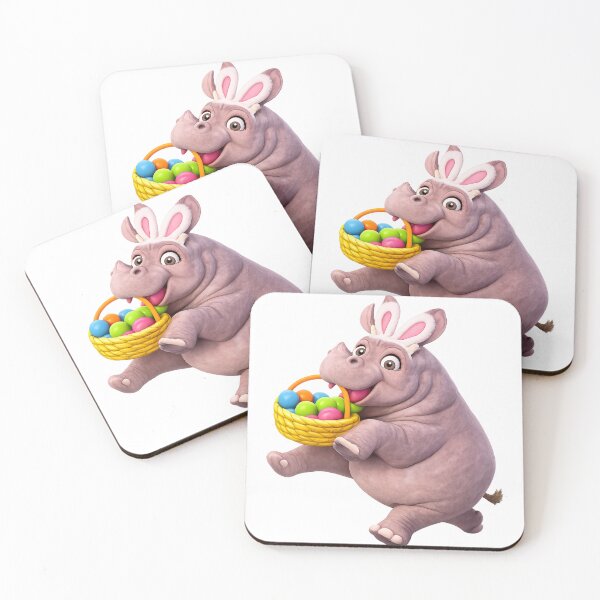 Item preview, Hippopotamus Easter Eggs designed and sold by Sillytoe.