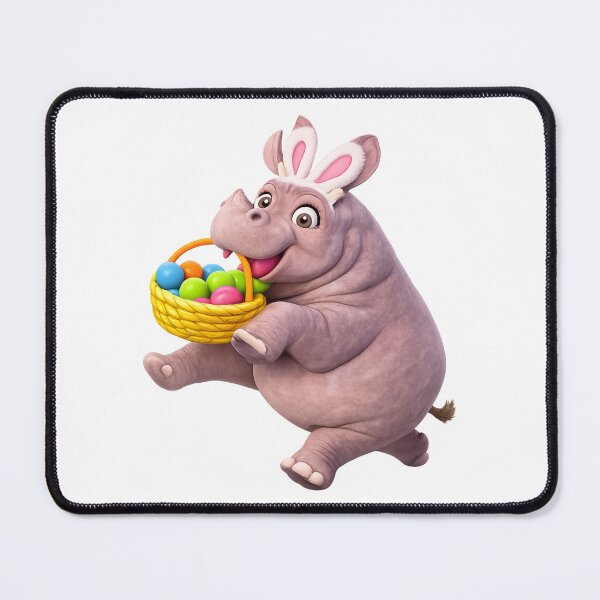 Item preview, Hippopotamus Easter Eggs designed and sold by Sillytoe.