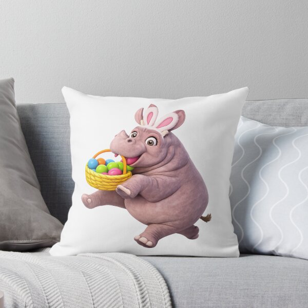 Item preview, Hippopotamus Easter Eggs designed and sold by Sillytoe.