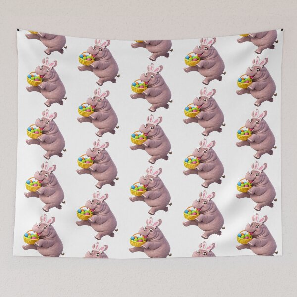 Item preview, Hippopotamus Easter Eggs designed and sold by Sillytoe.