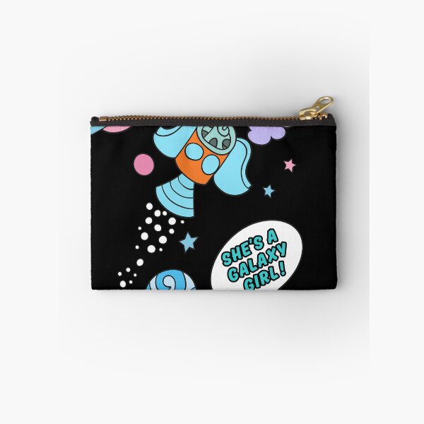 Item preview, Retro Galaxy Girl Cartoon Space Planet Art designed and sold by ANTHONJACKSOA.