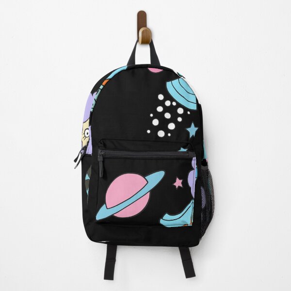 Item preview, Retro Galaxy Girl Cartoon Space Planet Art designed and sold by ANTHONJACKSOA.