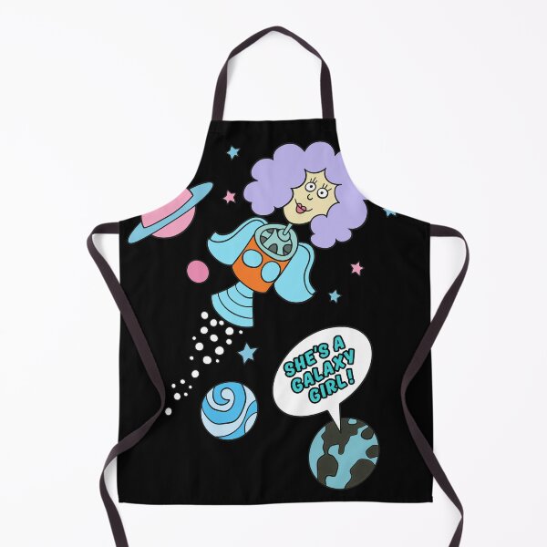 Item preview, Retro Galaxy Girl Cartoon Space Planet Art designed and sold by ANTHONJACKSOA.