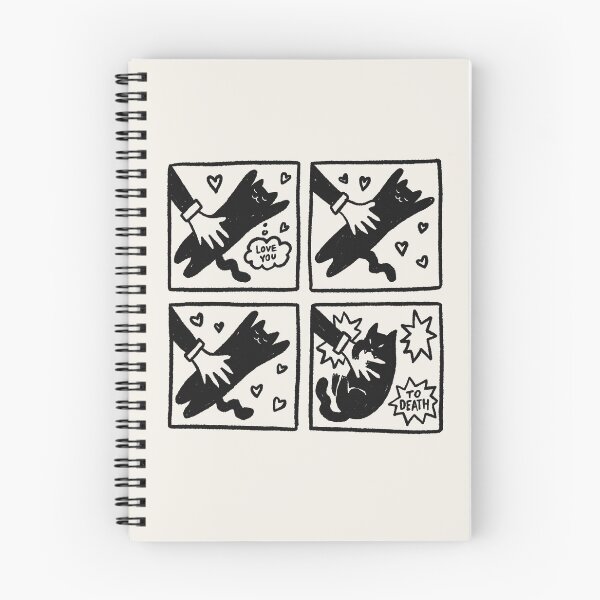 Item preview, Cats Love Comic designed and sold by Midnight Coffee.