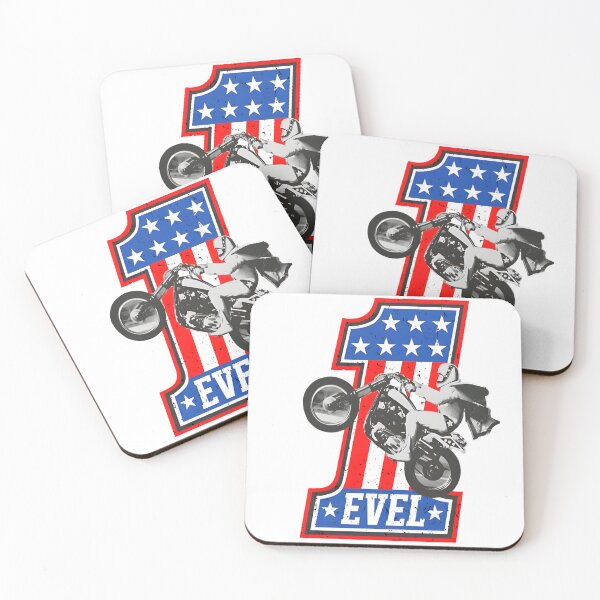 Item preview, Evel Knievel designed and sold by AaronCreagh.