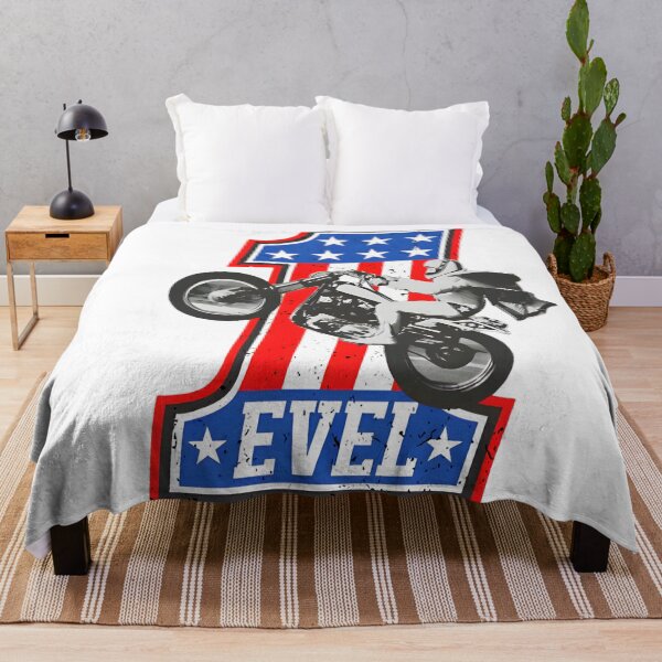 Item preview, Evel Knievel designed and sold by AaronCreagh.