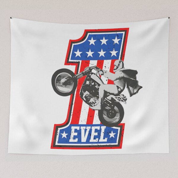 Item preview, Evel Knievel designed and sold by AaronCreagh.