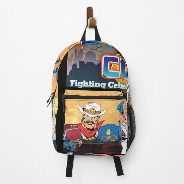 Item preview, COPS Fighting Crime Future Time Retro Cartoon Art designed and sold by ANTHONJACKSOA.
