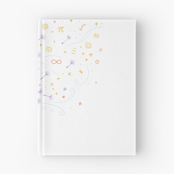 Item preview, Dandelion Mathematics Whimsical STEM Floral Equation Art Design Print designed and sold by inkoutninja.