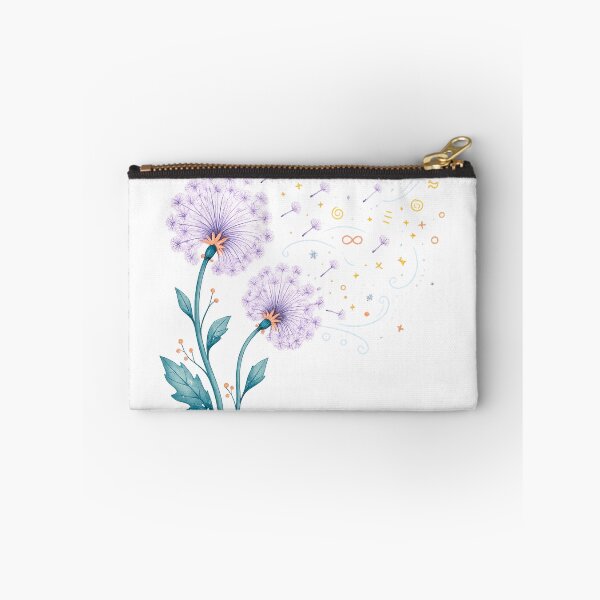 Item preview, Dandelion Mathematics Whimsical STEM Floral Equation Art Design Print designed and sold by inkoutninja.