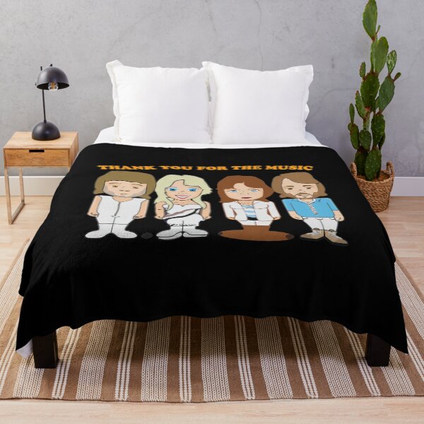 Item preview, Thank You For The Music ABBA Caricature designed and sold by ANTHONJACKSOA.